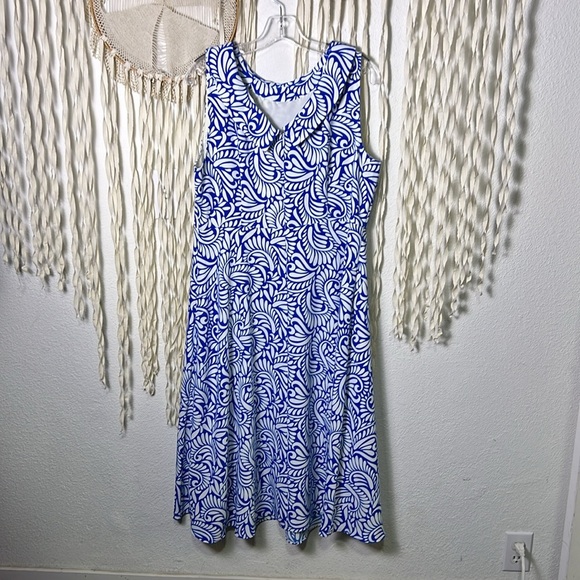 Boden Clarissa Midi Length Sleeveless Dress Size 12P - Picture 9 of 15